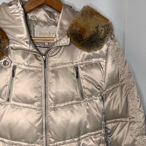 Laundry by Shelli Segal Puffer Coat - Picture 4 of 9